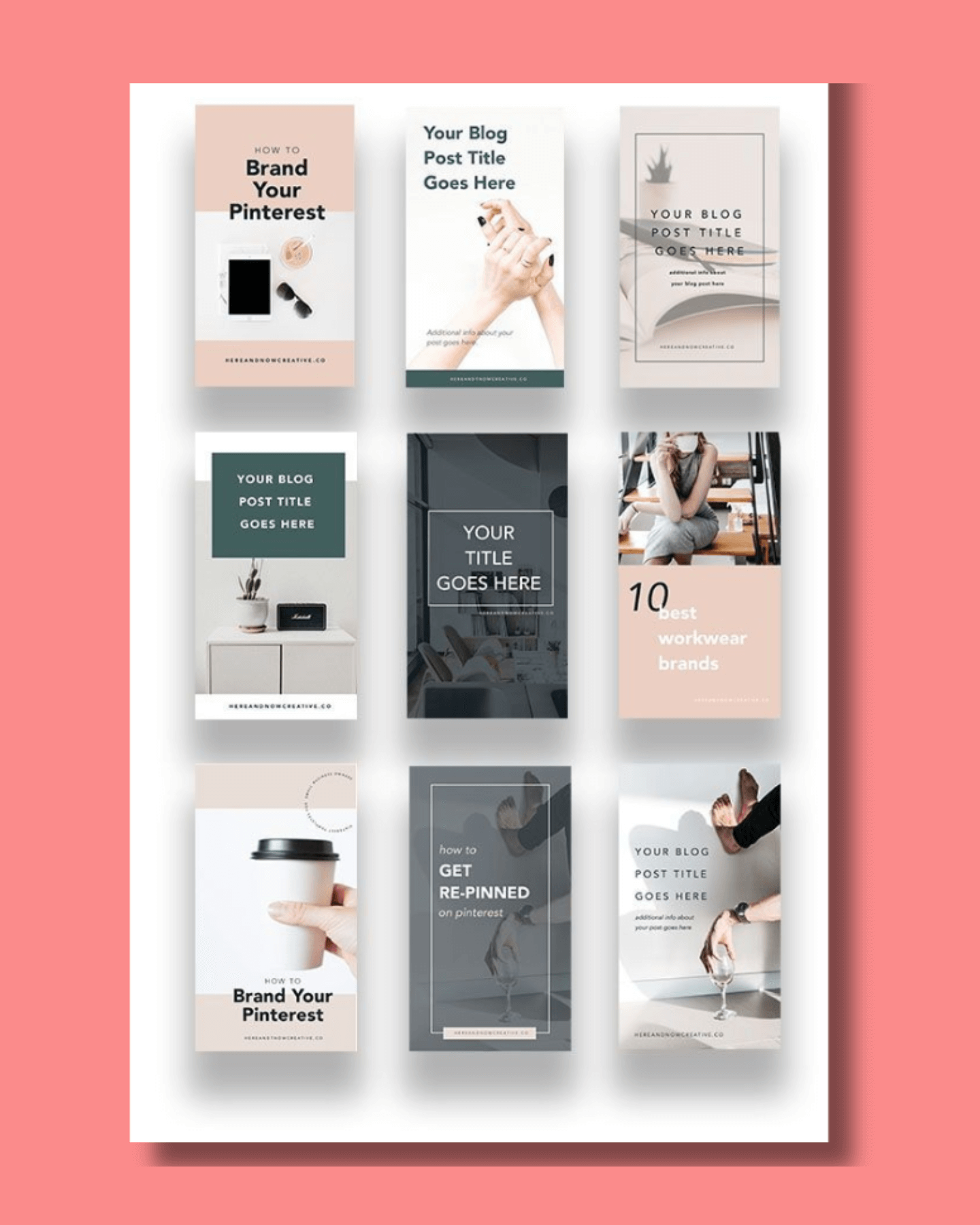 Unlimited Pinterest Design Service